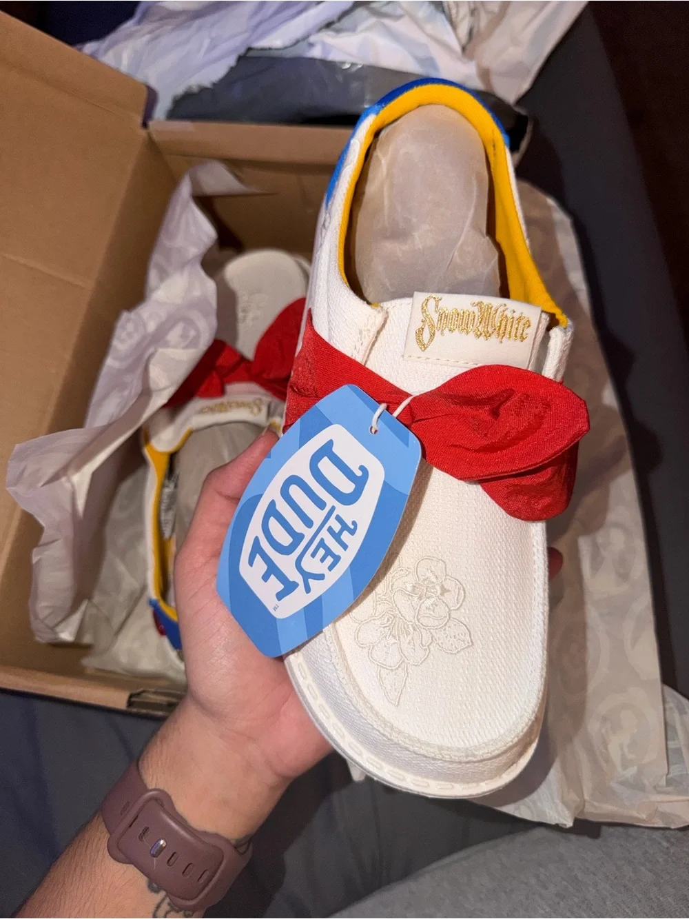 Hey Dude Disney Snow White Limited Edition